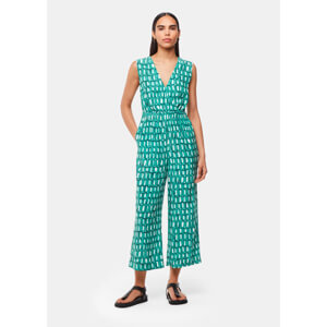 Whistles Linked Smudge Lorna Jumpsuit